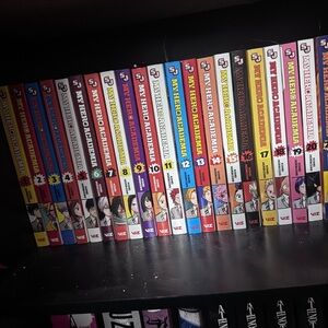 My Hero Academia Manga Volumes 1-20